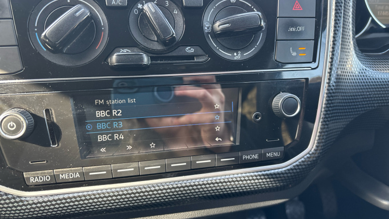 Volkswagen Up 1.0 65PS Black Edition 5dr Petrol Hatchback